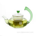 600ml New Design Glass Teapot Tea Kettle